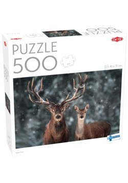 Puzzle 500 Szlachetny Jeleń
