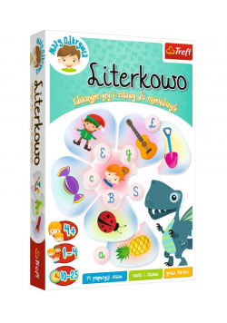 Mały odkrywca... - Literkowo TREFL