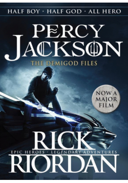Percy Jackson. The Demigod Files (Film Tie-in) wer. angielska