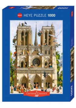 Puzzle 1000 Viva Notre Dame