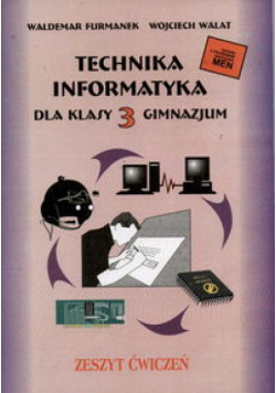 Technika Informatyka 3 Zeszyt ćwiczeń