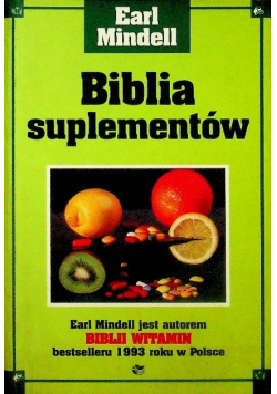 Biblia suplementów