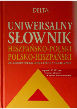 Uniwersalny słownik hiszpańsko-polski i polsko-hiszpański