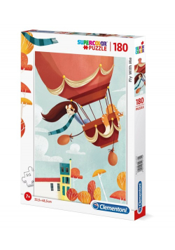 Puzzle 180 Supercolor Fly with Me