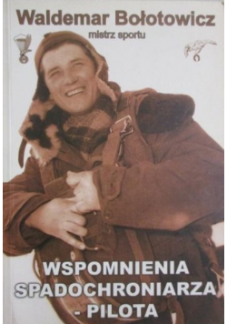 Wspomnienia spadochroniarza - pilota