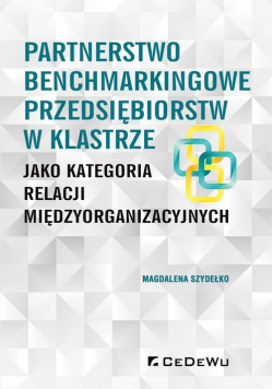 Partnerstwo benchmarkingowe przedsiębiorstw w klastrze