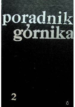 Poradnik górnika Tom II