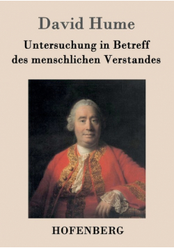 Untersuchung in Betreff des menschlichen Verstandes