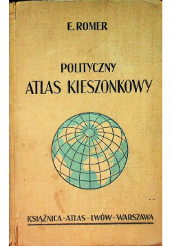 Polityczny Atlas Kieszonkowy 1937 r.
