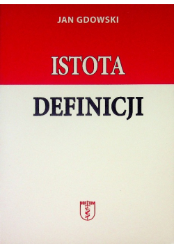 Istota definicji