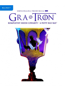 Gra o tron. Sezon 4 (4 Blu-ray)