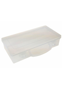 Pudełko plastikowe zamykane