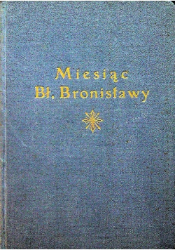 Miesiąc Bł Bronisławy 1935 r.