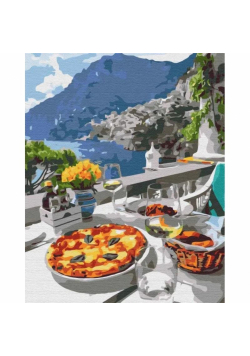 Malowanie po numerach - Fiesta 40x50cm
