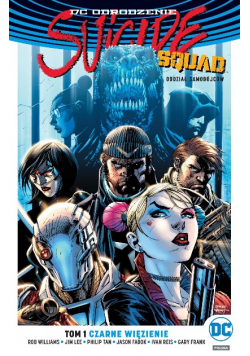 Suicide Squad Tom 1 Czarne więzienie