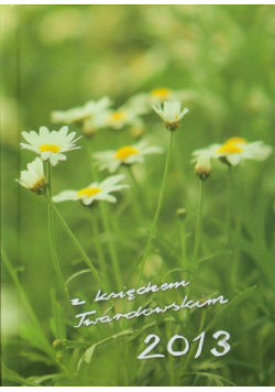 Kalendarz 2013 z księdzem Twardowskim zielony
