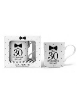 Kubek Mad Dots-30