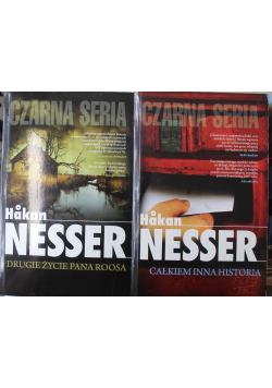 Nesser 2 książki