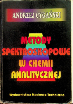 Metody spektroskopowe w chemii analityczne