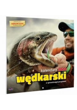 Kalendarz 2020 KAD-2 Wędkarski z przepisami AVANTI