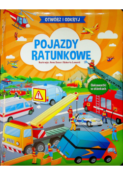 Otwórz i odkryj Pojazdy ratunkowe