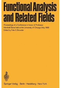 Funtional Analysis and Related Fields