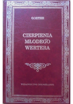 Cierpienia młodego Wertera