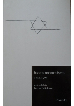 Historia antysemityzmu 1945 - 1993