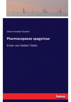 Pharmacopaeae spagyricae