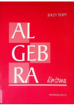 Algebra liniowa