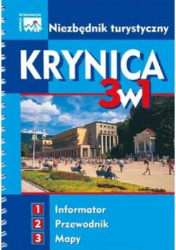 Niezbędnik turystyczny Krynica 3w1 WIT
