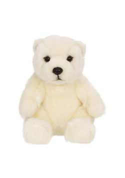 WWF Niedźwiedź polarny siedzący 15 cm