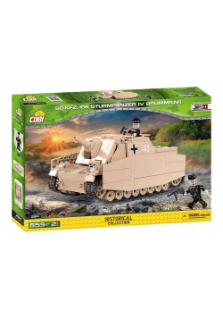 Small Army Sd.Kfz.166 Sturmpanzer IV Brummbr