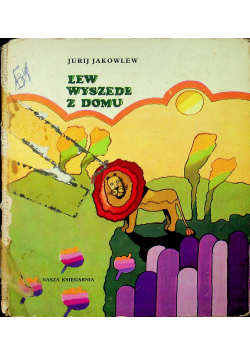 Lew wyszedł z domu
