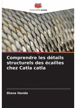 Comprendre les détails structurels des écailles chez Catla catla