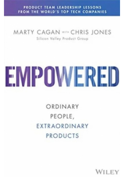 Empowered: Ordinary People, Extraordinary Products wer. angielska