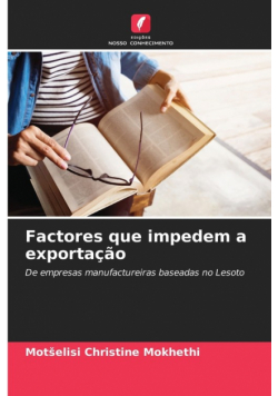 Factores que impedem a exportação