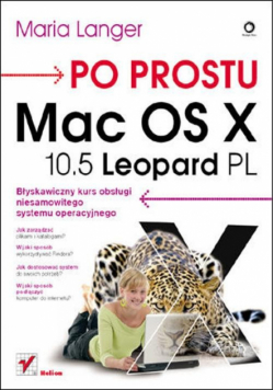 Langer Maria - Po prostu Mac OS X 10.5 Leopadr PL