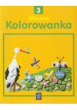 Kolorowanka 3 Wiosna