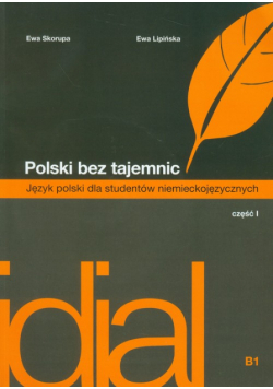 Polski bez tajemnic część 1 z płytą CD