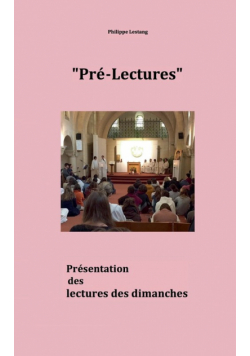 Pré-lectures