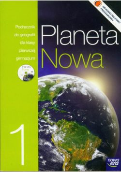 R. - Planeta Nowa 1 podręcznik z płytą CD