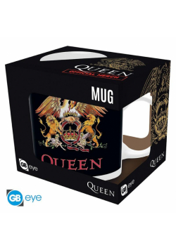 Kubek 320ml Queen Colour Crest