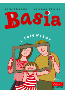 Basia. Basia i telewizor