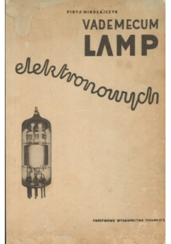Vademecum Lamp elektronowych
