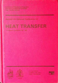 Heat Transfer Volume II