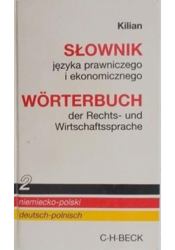 Słownik języka prawniczego i ekonomicznego