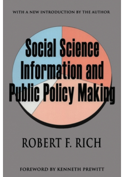 Social Science Information and Public Policy Making
