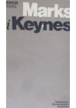 Toyo Eskor - Marks i Keynes