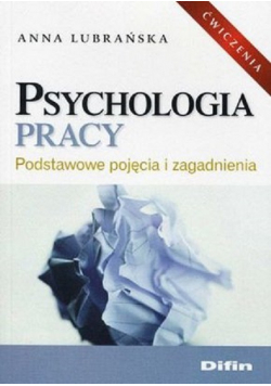Psychologia pracy Ćwiczenia